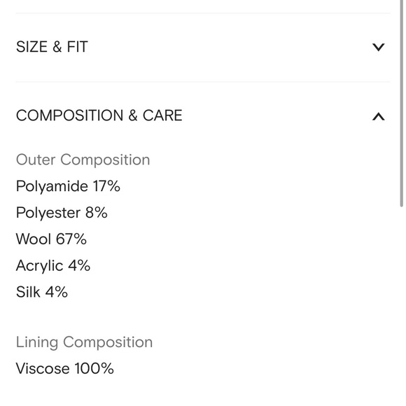 Ba&Sh Wool Jacket NWT - Picture 7 of 9